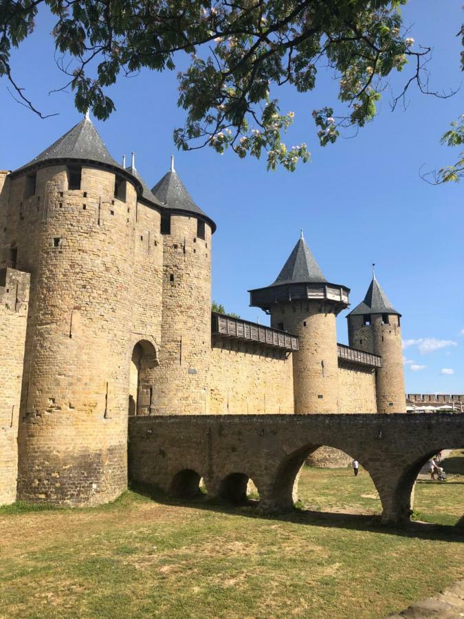 Le Coeur De La Bastide - Adult Only Bed and Breakfast Carcassonne Exteriör bild