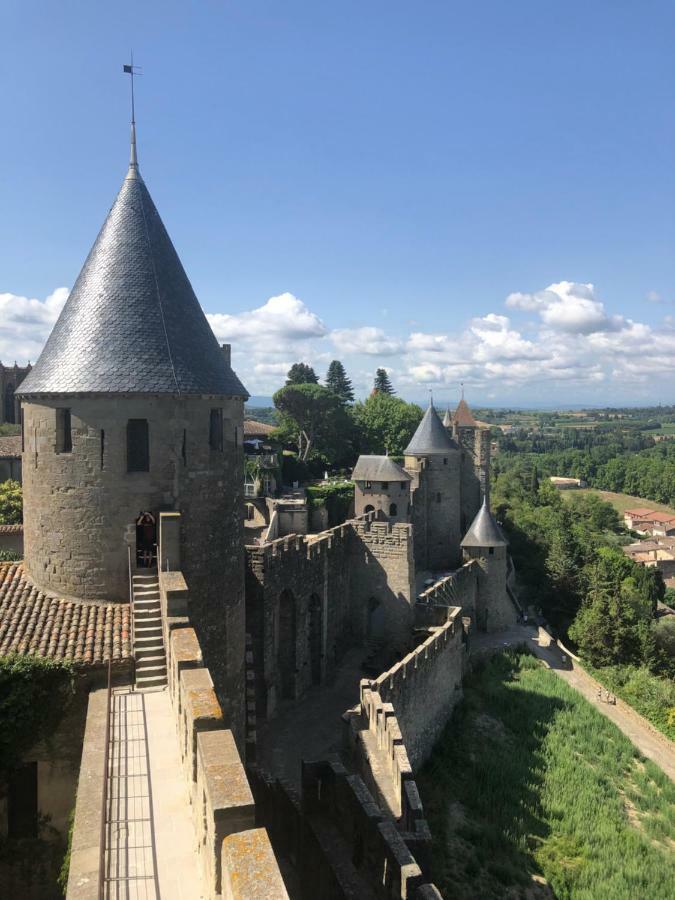 Le Coeur De La Bastide - Adult Only Bed and Breakfast Carcassonne Exteriör bild